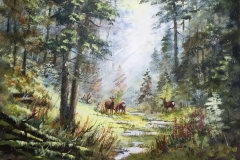 Watercolour by Rob Wilson (2020)
