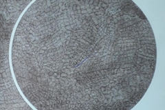 Event Horizon by Ciaran J T Mahoney (Work in Progress 40 x 40cm Ink on Paper)