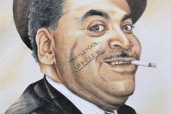 Fats Waller by J K Wynn