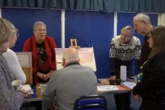 Xmas Jumper Painting Day December 2019