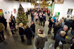 Hartlepool Art Club Christmas Exhibition Preview - 20/11/2015