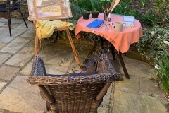 Watercolour work-in-progress by Rob Wilson