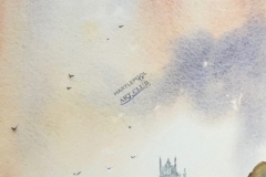 Watercolour by Rob Wilson