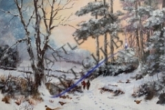 Winter Walk by Rob Wilson