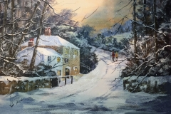 Winter at Beck Hole by Rob Wilson