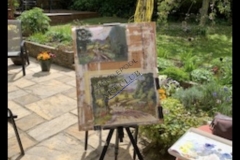 Watercolour work-in-progress by Rob Wilson